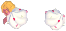 Piped Frosting Headwear