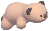 Lying Sea Otter Headwear