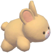 Lying Bunny Headwear