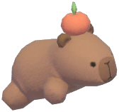 Lying Capybara Headwear
