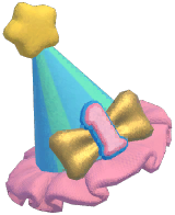 Town's 1st Anniversary Birthday Hat