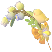 Bellflower Feather Crown