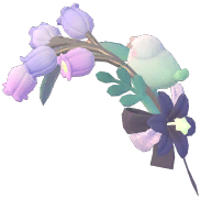 Bellflower Feather Crown