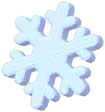Snowflake Hair Clip