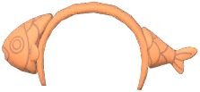 Sea Bream Hairband