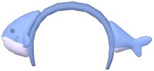 Shark Headband