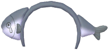 Salted Fish Headband
