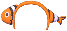 Clownfish Headband
