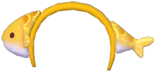 Goldfish Headband