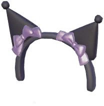 Kuromi Headband
