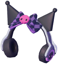 Kuromi Headphones