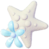 Sea Star Flower Headwear