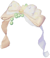 Windbloom Bow Headwear