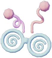 Dizzy Antenna Glasses