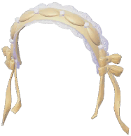 Yearning Lace Headband