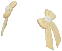 Flower Bow Hair Clip