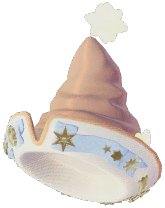 Floating Star Sash Magic Hat