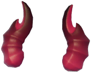 Wicked Demon Horns