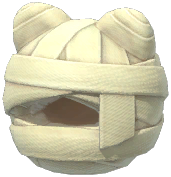 Mummy Cat Head