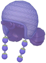 Blueberry Woolen Hat