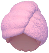 Monocolor Head Towel