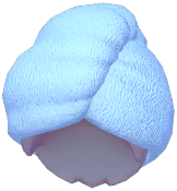 Monocolor Head Towel