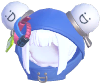 Blue Flash Hoodie