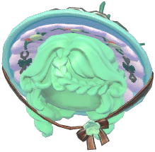 Sugary Cream Halo Hat