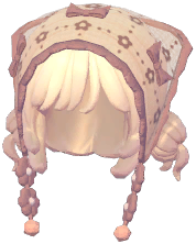 Petal Muse Bow Bandana