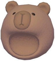 Capybara Head
