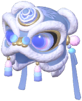 New Spring Lion Dance Big Head