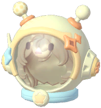 Beep Meow Space Helmet