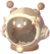 Beep Meow Space Helmet