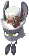 Fantastical Duke Bunny Top Hat