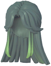 Charming Hime Cut Long Hair