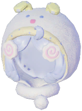 Spiral Snail Plush Hat
