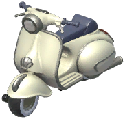 White Motorcycle