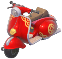 Spring Festival Motorcycle