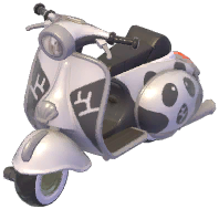 Panda Motorcycle