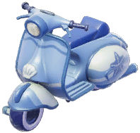 Ocean Mini Motorcycle