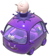 Purple Fortune Egg