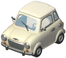 White Sedan