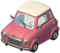 Pink Sedan