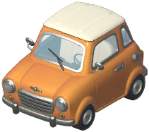 Yellow Sedan