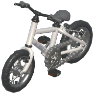 Simplistic Mountain Bike