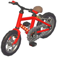 Simplistic Mountain Bike