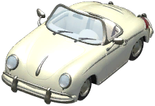 White Convertible