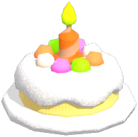 Birthday Cake Hat