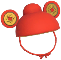 Caishen Pet Hat