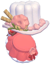 Vanilla Canelé Attire